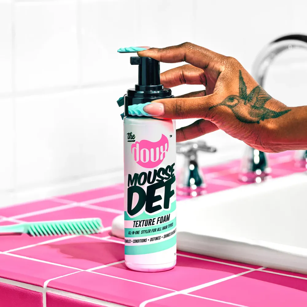 The Doux Mousse Def – Texture Foam Curl Enhancer – 3.4 fl oz