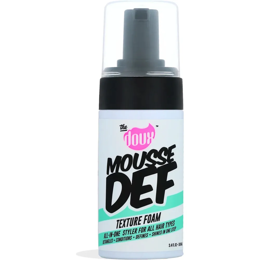 The Doux Mousse Def – Texture Foam Curl Enhancer – 3.4 fl oz - Image 2