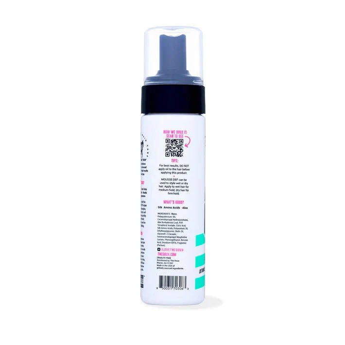 The Doux Mousse Def – Texture Foam Curl Enhancer – 3.4 fl oz - Image 5