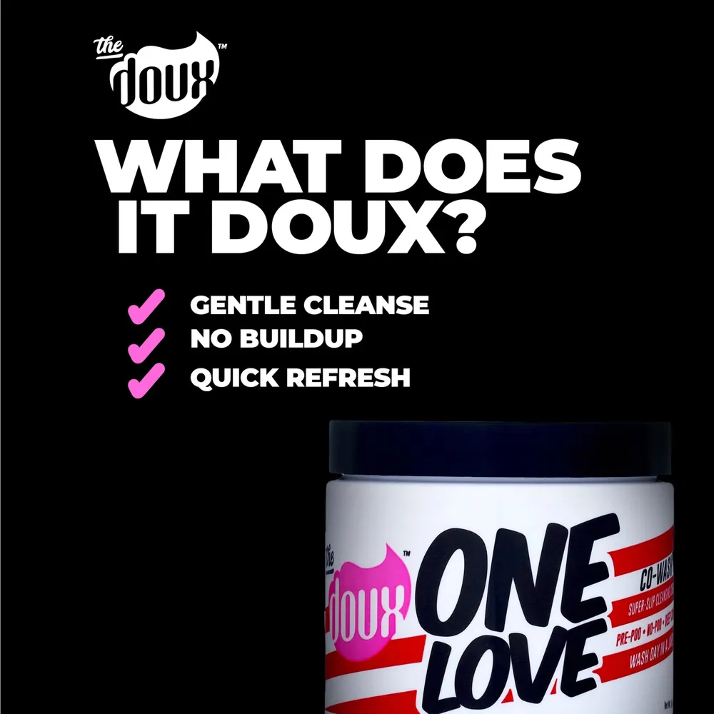 The Doux One Love Co-Wash - Cleansing Conditioner 16 oz - Image 5