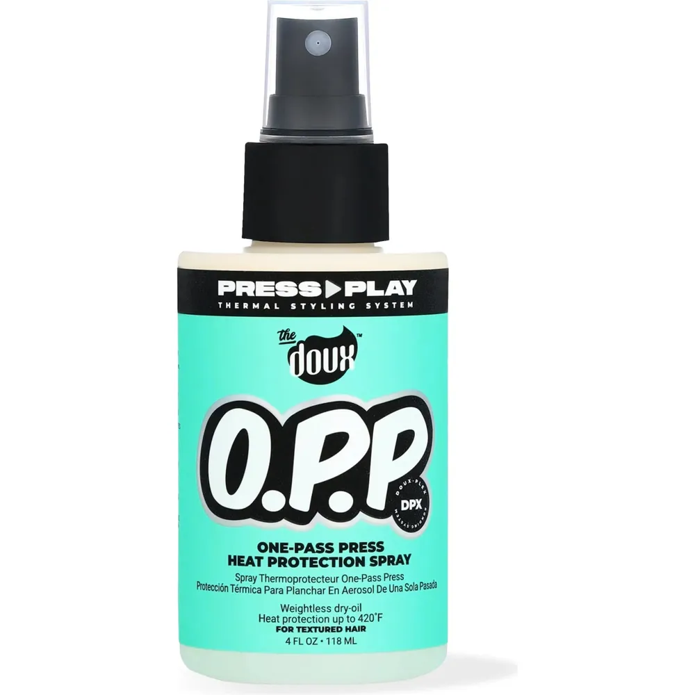 The Doux One-Pass Press Heat Protectant Hair Spray - 4 fl oz