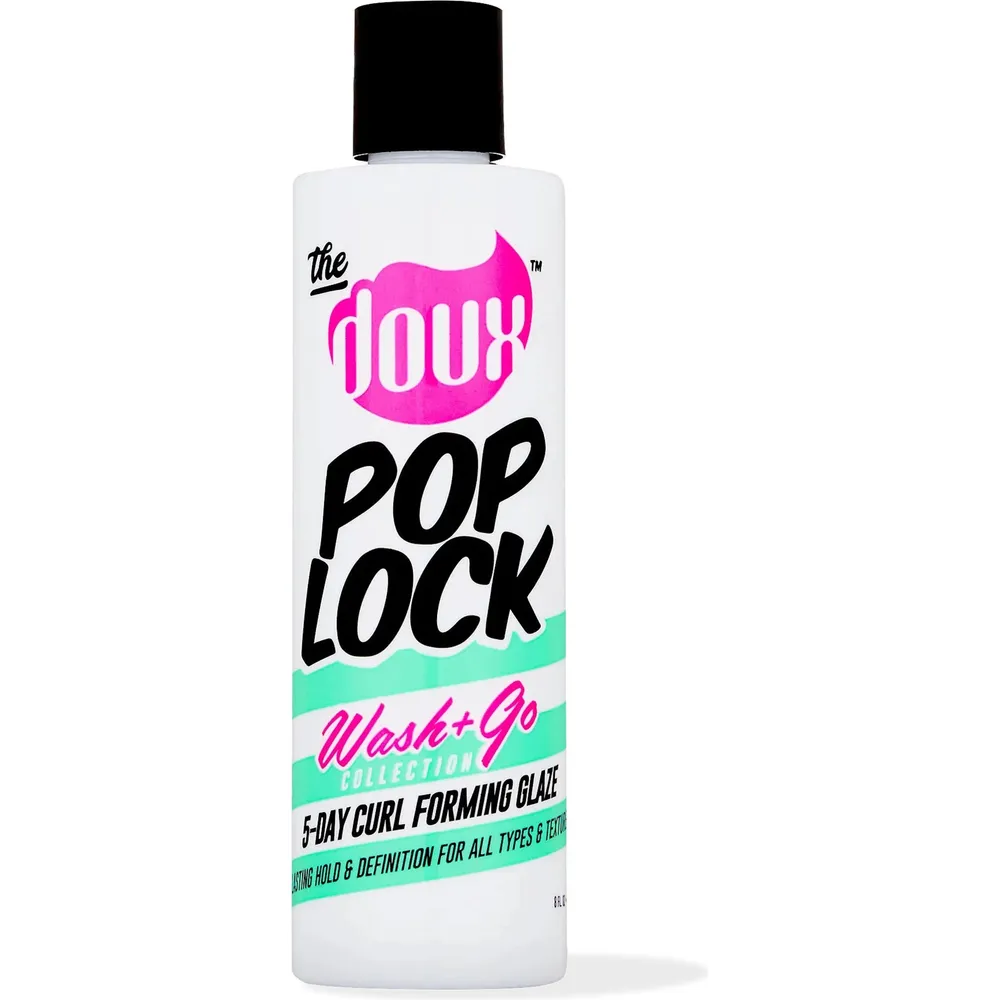 The Doux Pop Lock Curl Forming Glaze – 8 oz