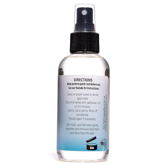 The Hair Diagram Bold Hold Lace Remover Spray - 4 Oz - Image 2