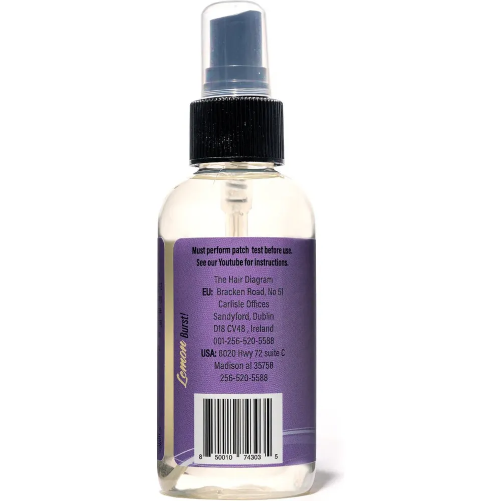 The Hair Diagram Bold Hold Lemon Burst Skin Protect - 4oz - Image 3