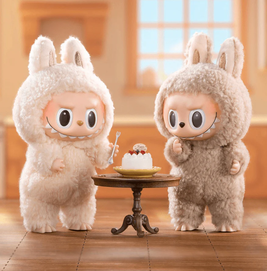 The Labubu Exciting Macaron Vinyl Face - Blind Box - Image 4