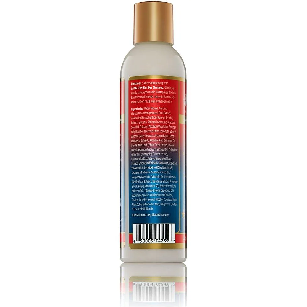The Mane Choice A-MAZ-ZON Hair Day! Gleaming Glow Conditioner 8oz - Image 3