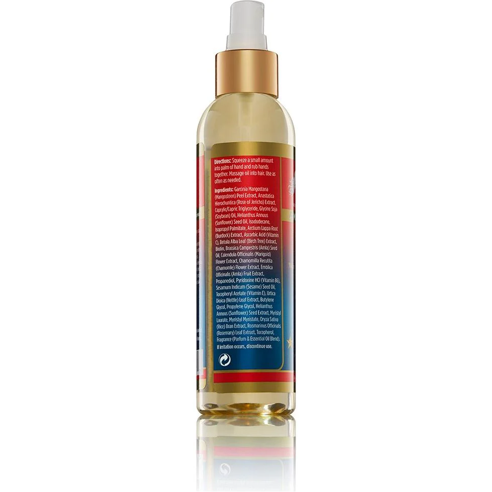 The Mane Choice A-MAZ-ZON Hair Day! Radiant Reflective Oil 6oz - Image 3