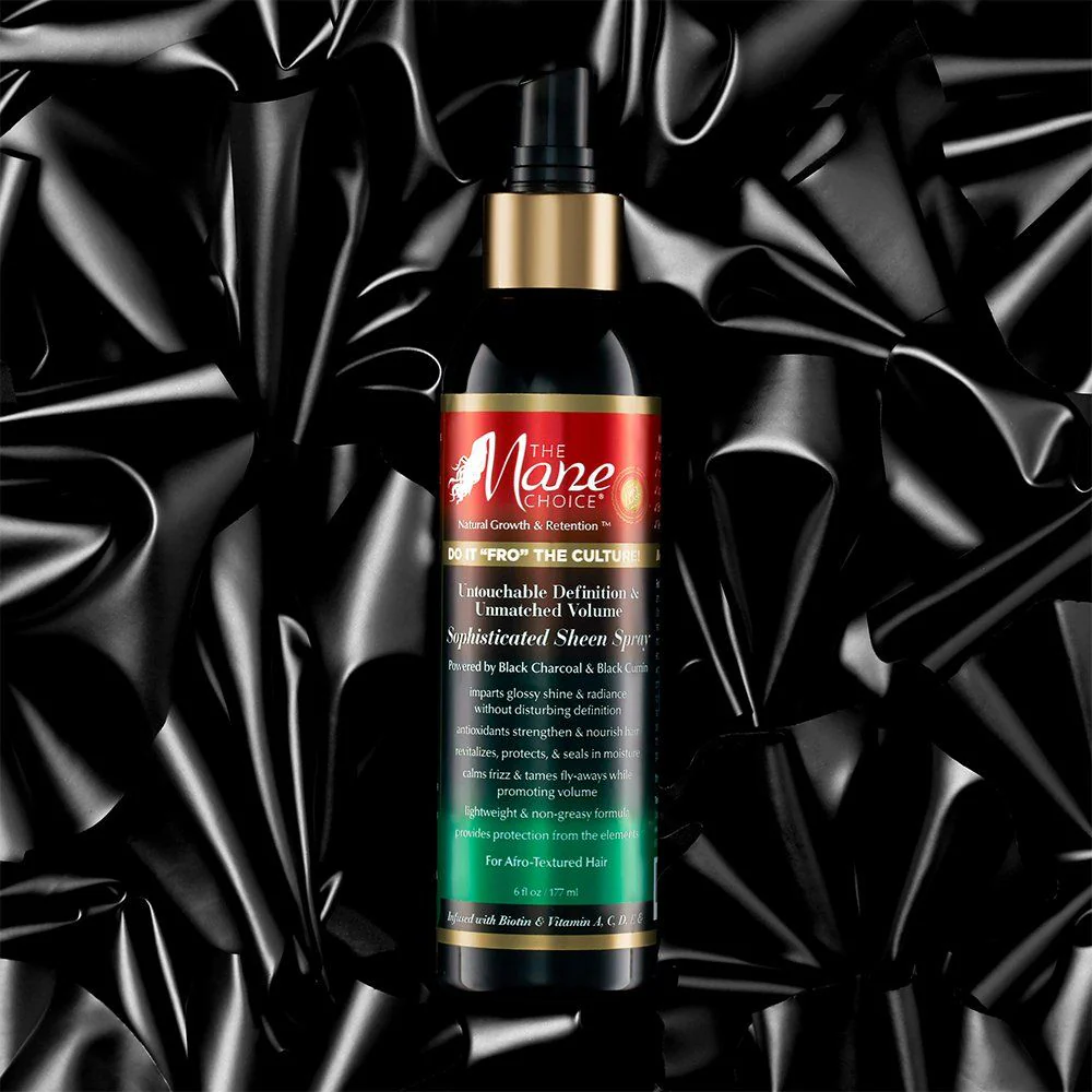 The Mane Choice Do It "FRO" The Culture Sheen Spray 6oz