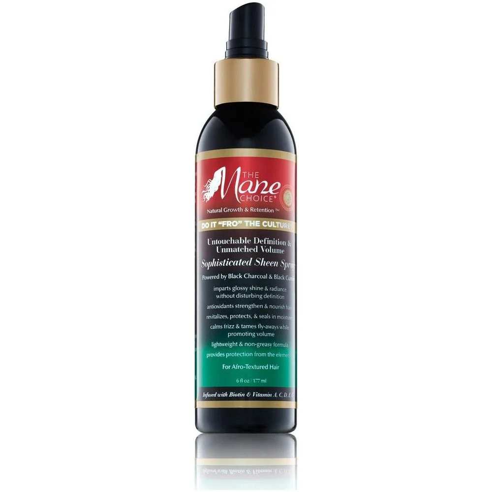 The Mane Choice Do It "FRO" The Culture Sheen Spray 6oz - Image 2