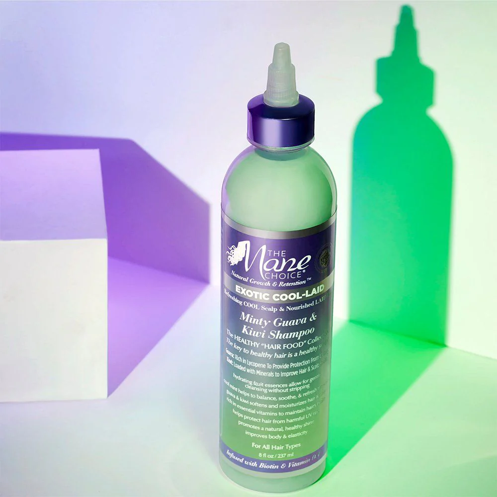 The Mane Choice Exotic Cool-Laid Minty Guava & Kiwi Shampoo 8oz
