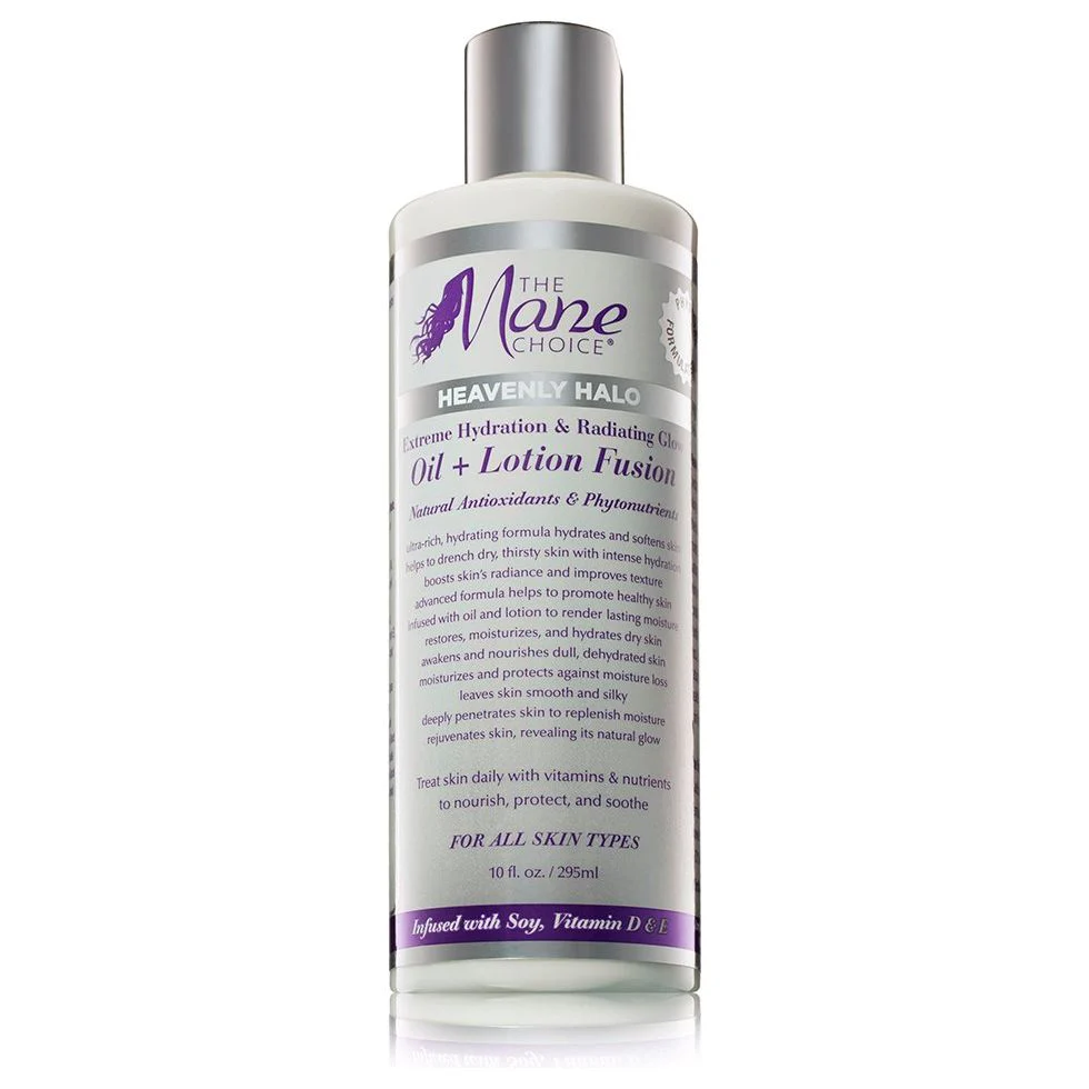 The Mane Choice Heavenly Halo Oil + Lotion Fusion 10oz