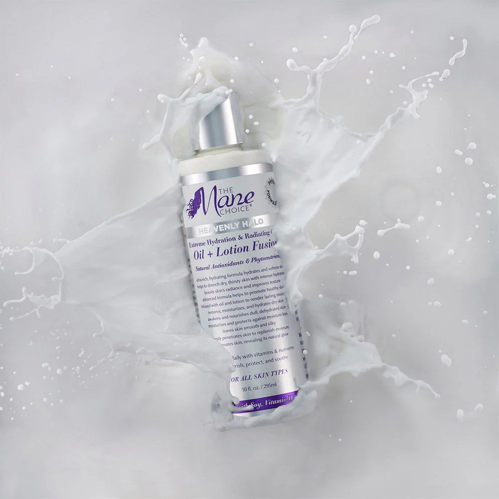 The Mane Choice Heavenly Halo Oil + Lotion Fusion 10oz - Image 2