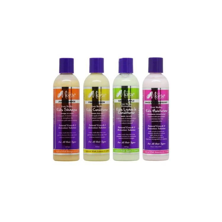 The Mane Choice Kids Hair & Body Care – Conditioner, Leave-In, Moisturizer & Wash 8oz