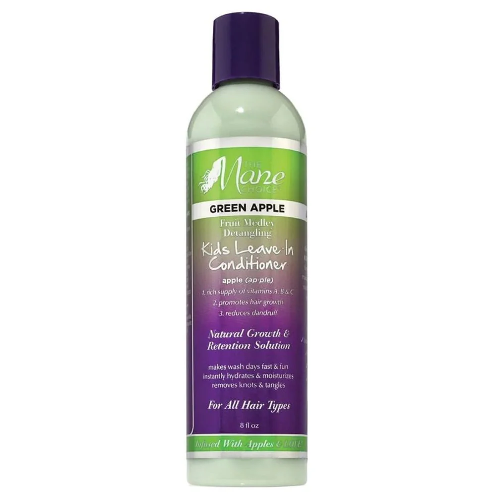 The Mane Choice Kids Hair & Body Care – Conditioner, Leave-In, Moisturizer & Wash 8oz - Image 2