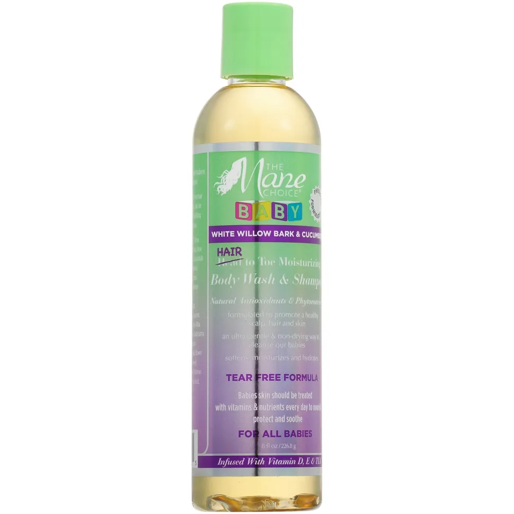 The Mane Choice Kids Hair & Body Care – Conditioner, Leave-In, Moisturizer & Wash 8oz - Image 3