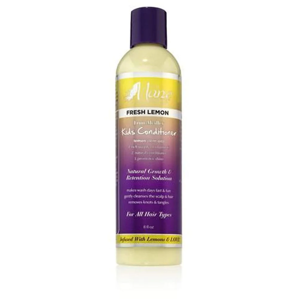 The Mane Choice Kids Hair & Body Care – Conditioner, Leave-In, Moisturizer & Wash 8oz - Image 4