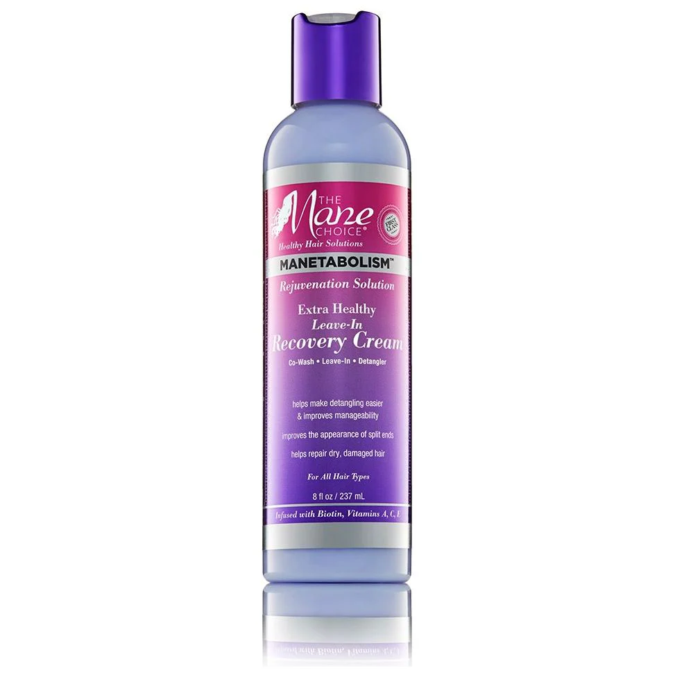 Mane Choice Manetabolism Leave-In Recovery Cream - 8 oz - Image 2