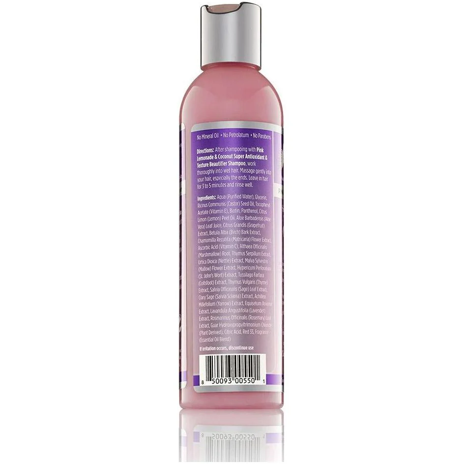 The Mane Choice Pink Lemonade & Coconut Super Antioxidant Conditioner 8oz - Image 3