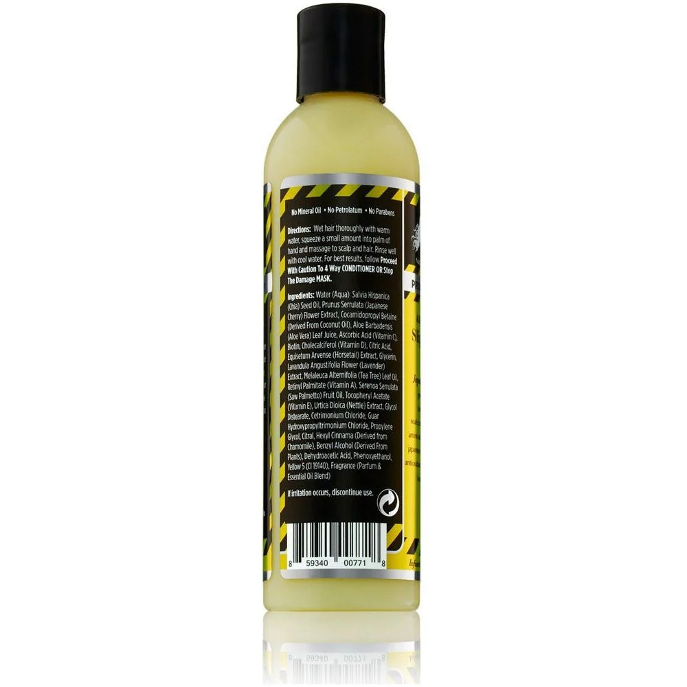 The Mane Choice Proceed with Caution Slippery When Wet Shampoo 8oz - Image 3