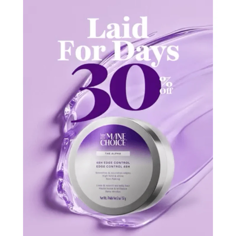 The Mane Choice The Alpha 48H Edge Control – 2 oz