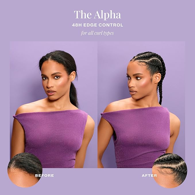 The Mane Choice The Alpha 48H Edge Control – 2 oz - Image 6