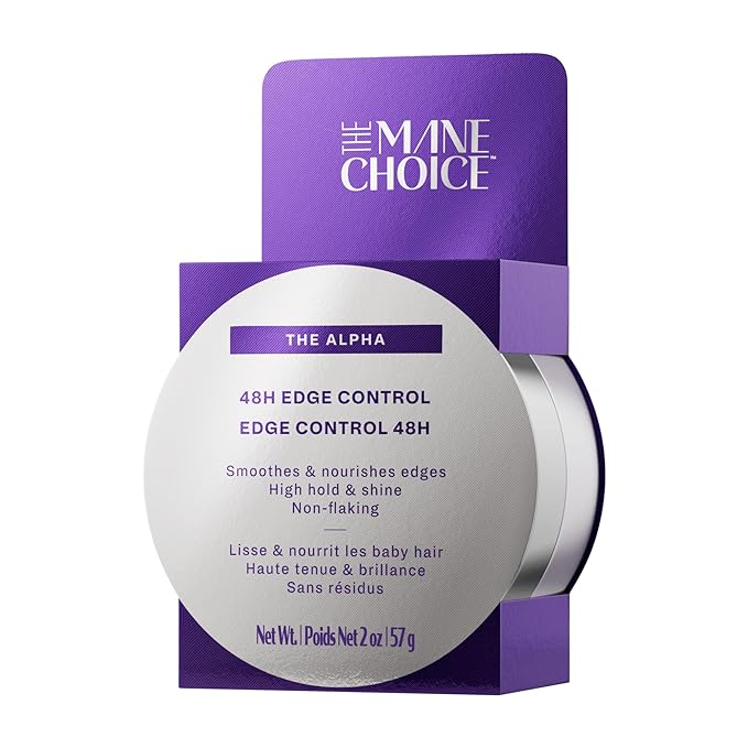 The Mane Choice The Alpha 48H Edge Control – 2 oz - Image 7