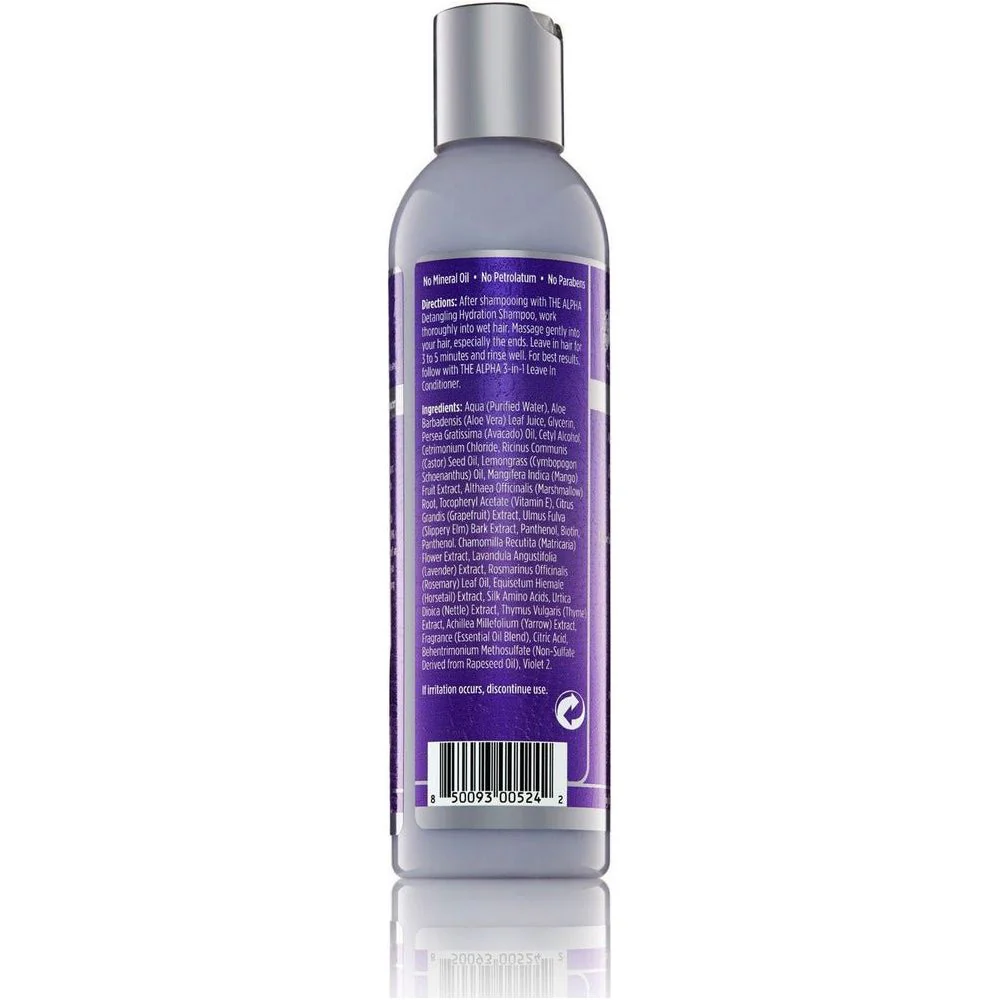The Mane Choice The Alpha Easy On The Curls Detangling Hydration Conditioner 8oz - Image 3
