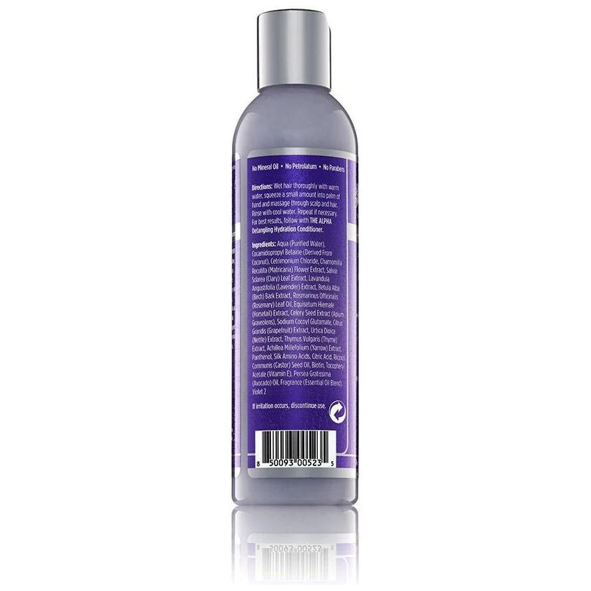 The Mane Choice The Alpha Easy On The Curls Detangling Hydration Shampoo 8oz - Image 3