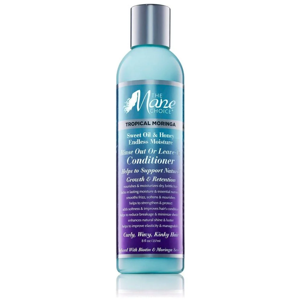 The Mane Choice Tropical Moringa - Rinse or Leave-In Cond.