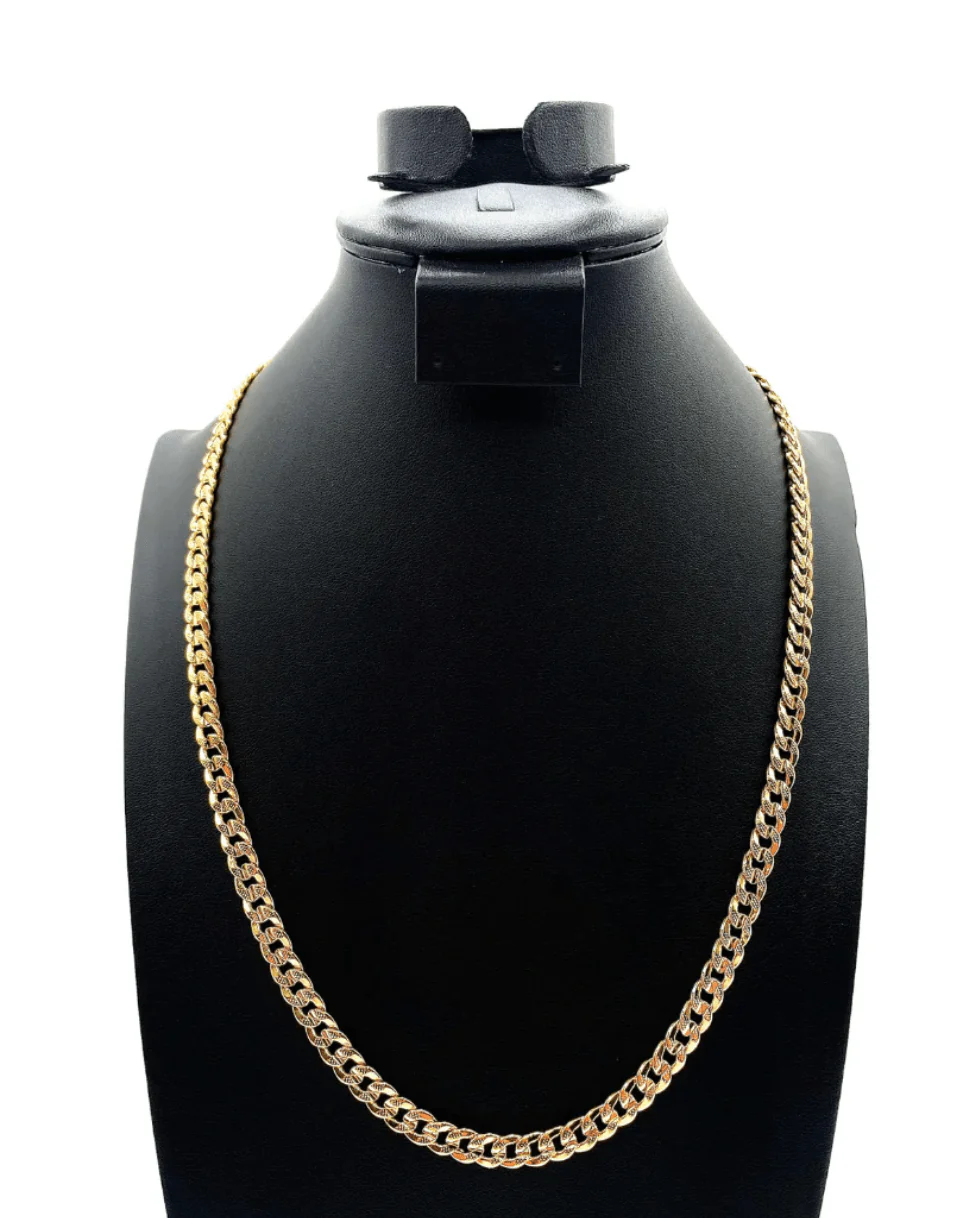 The One Jewelry 14K Chain Necklace - Gold - Image 2