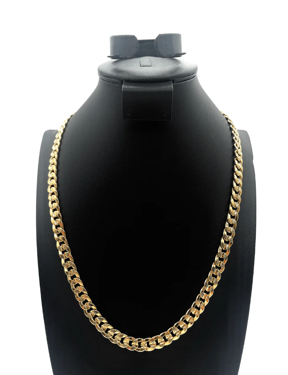 The One Jewelry 14K Chain Necklace - Gold - Image 5