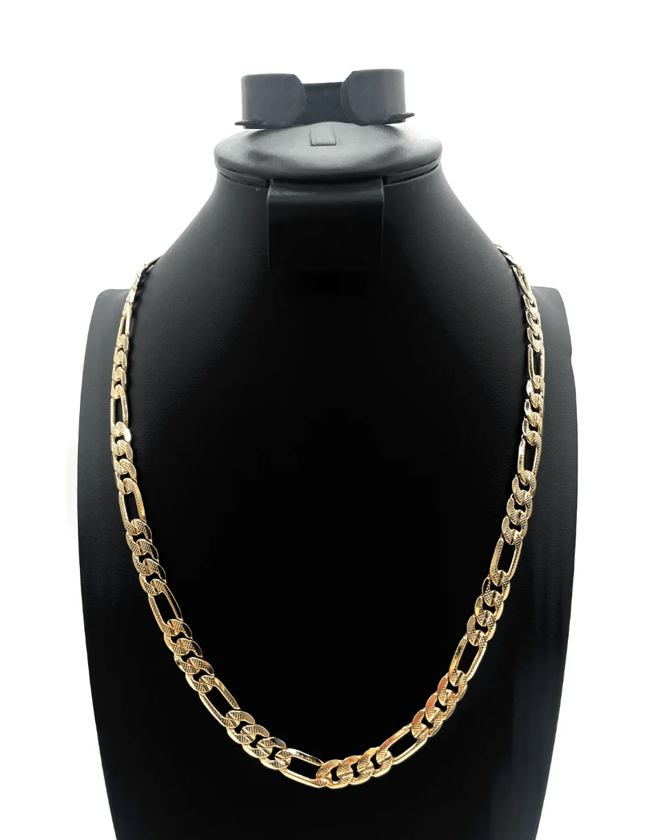 The One Jewelry 14K Chain Necklace - Gold - Image 6