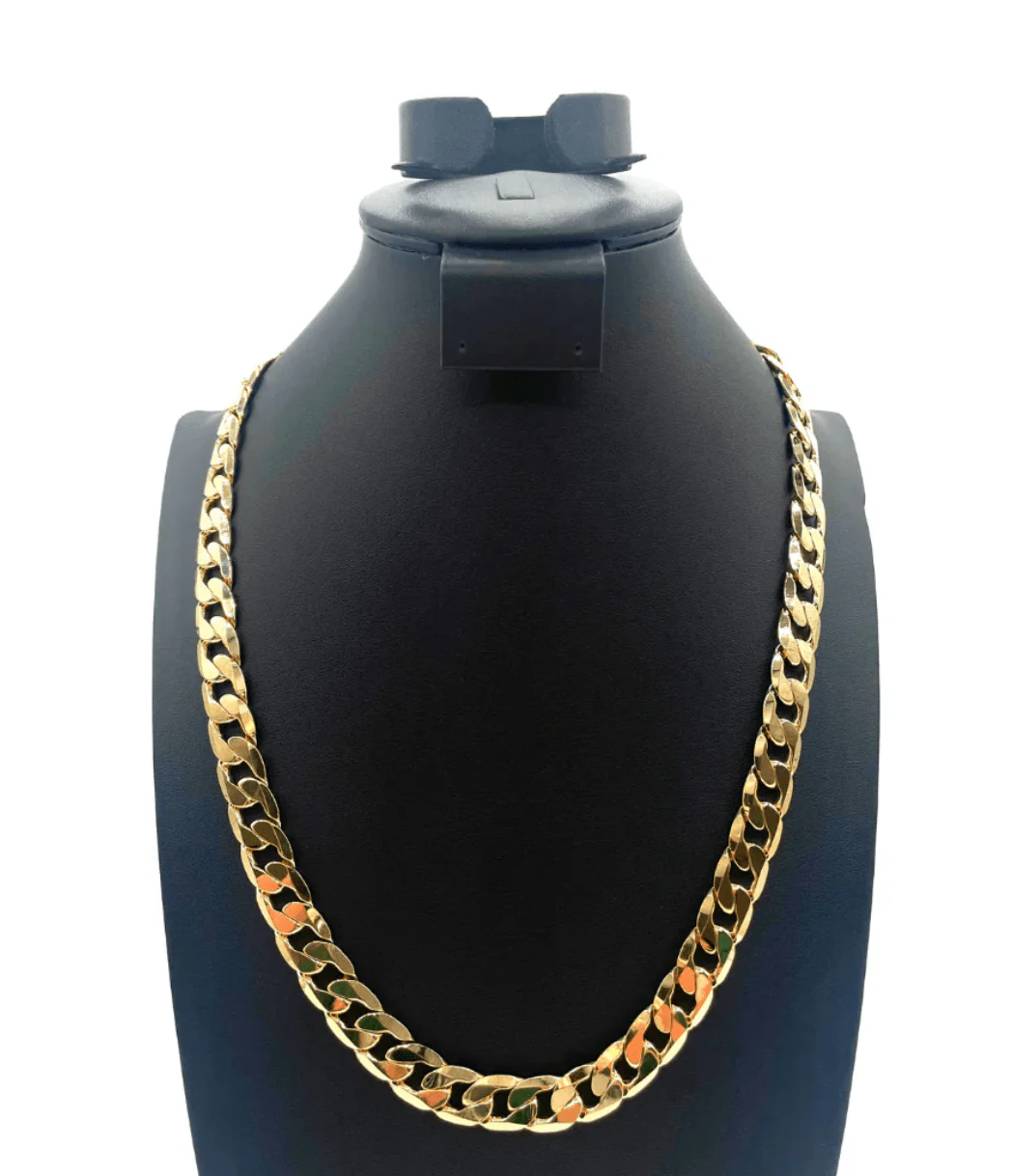 The One Jewelry 14K Chain Necklace - Gold - Image 7