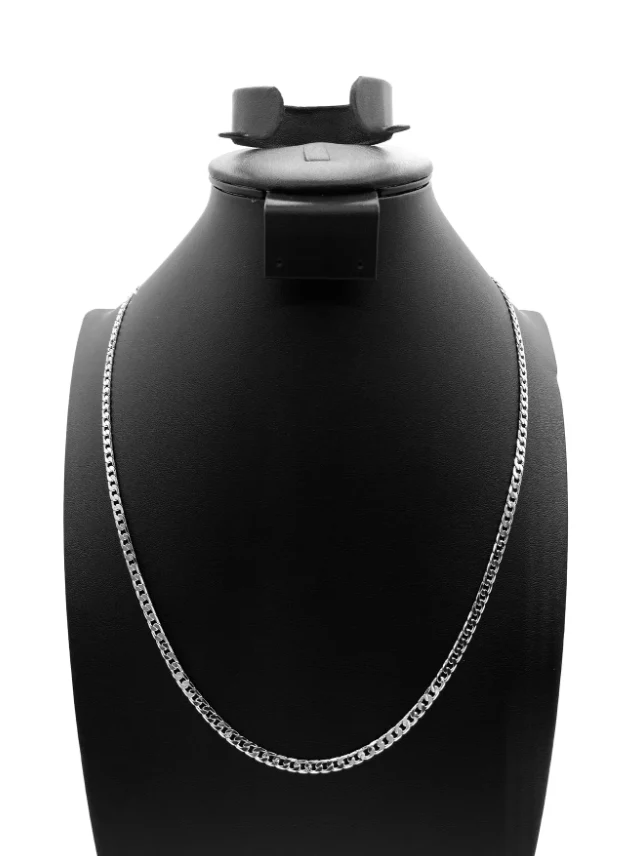 The One Jewelry 14K Chain Necklace - Silver