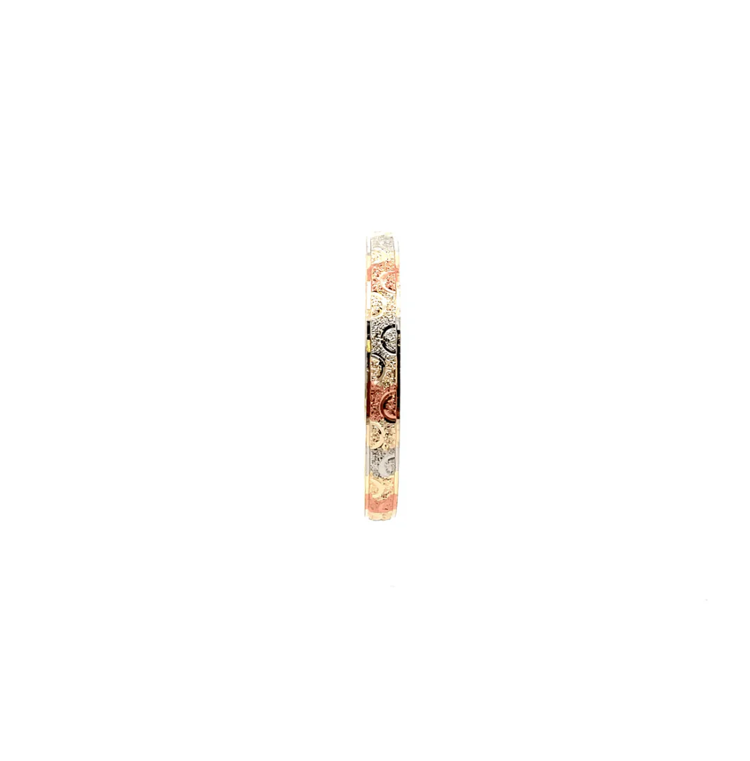 The One Jewelry 14k Indian Bangle Bracelet - Image 10