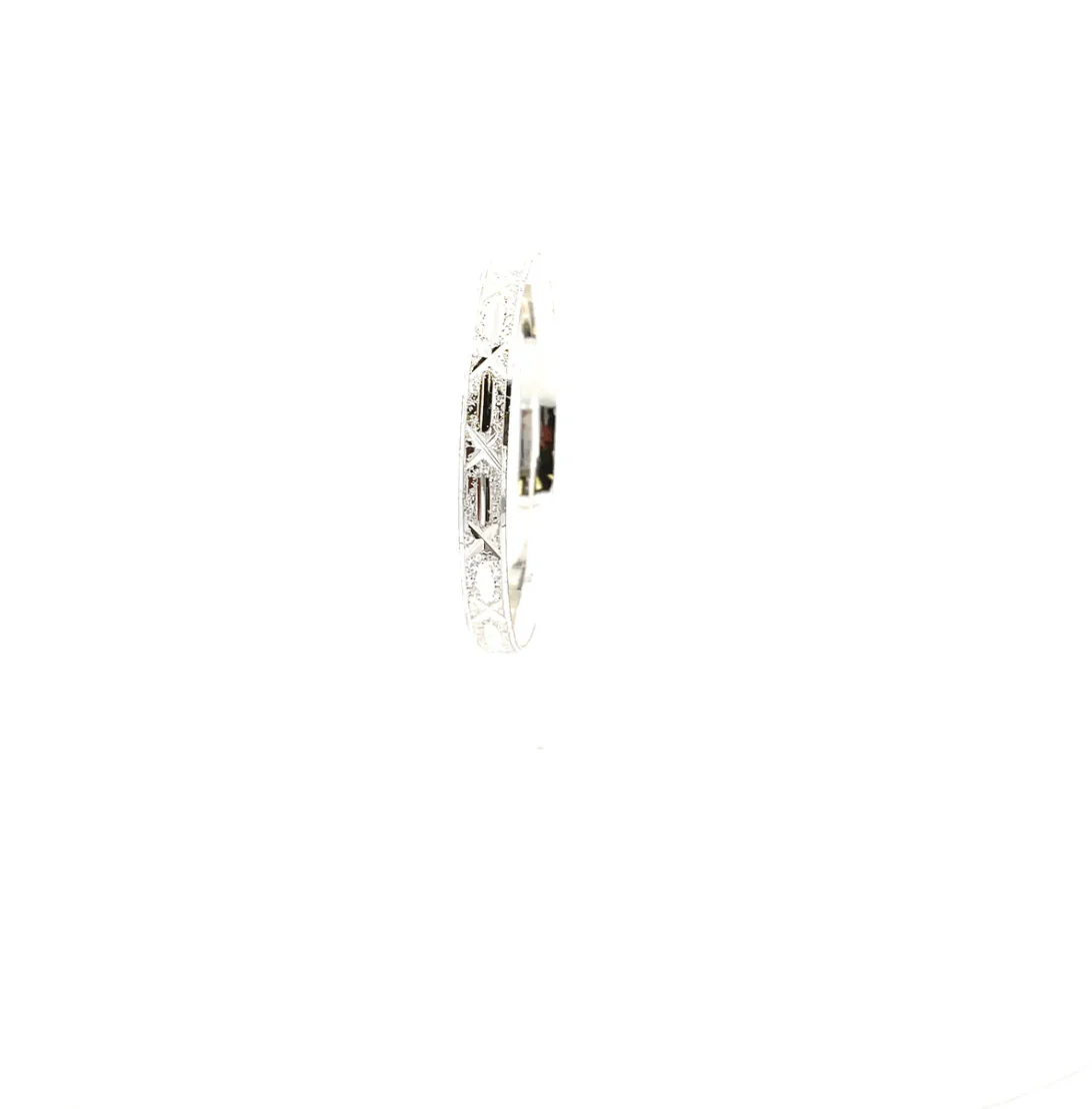 The One Jewelry 14k Indian Bangle Bracelet - Image 11