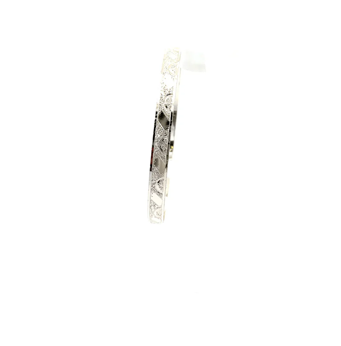 The One Jewelry 14k Indian Bangle Bracelet - Image 20