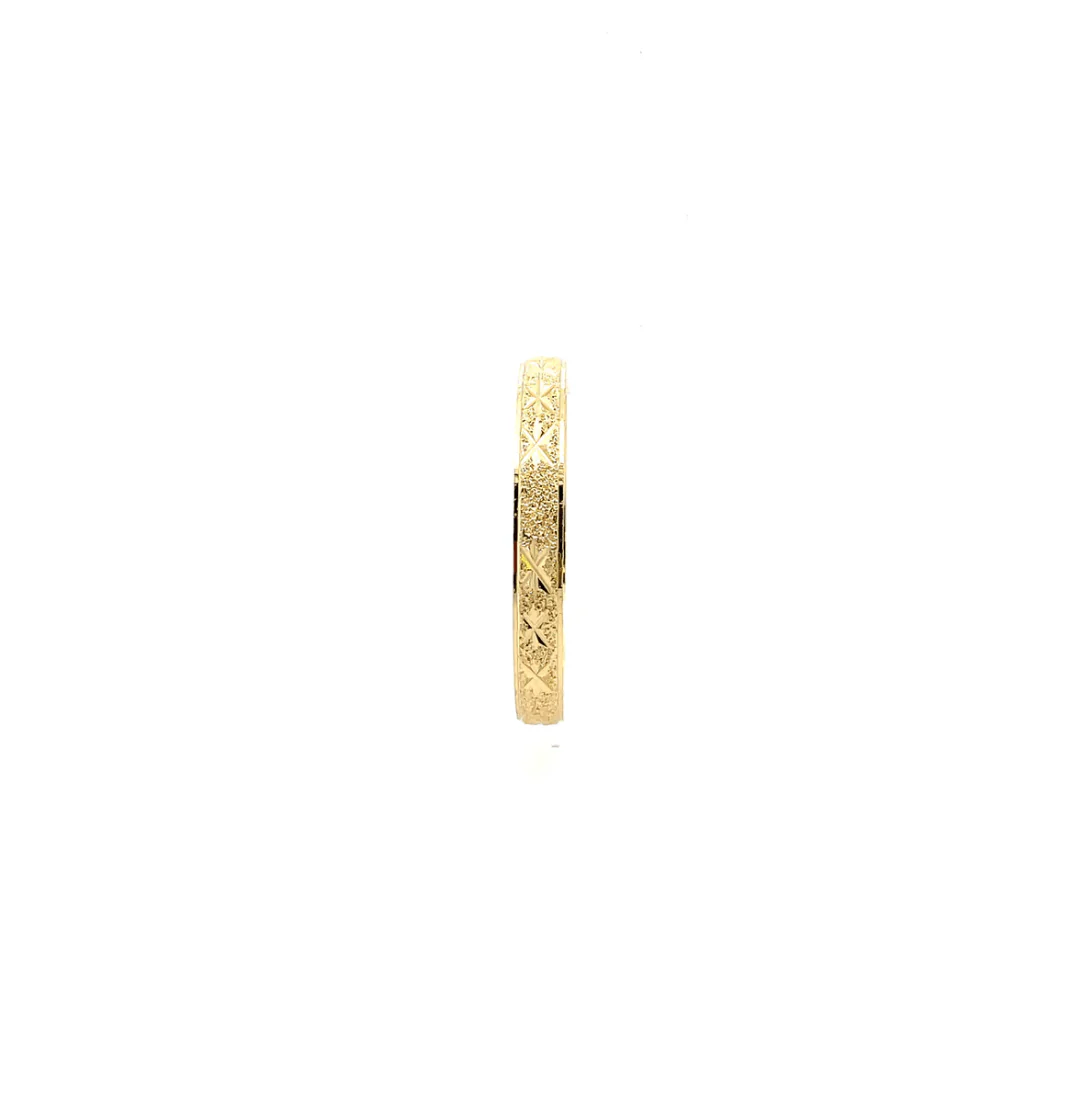 The One Jewelry 14k Indian Bangle Bracelet - Image 6