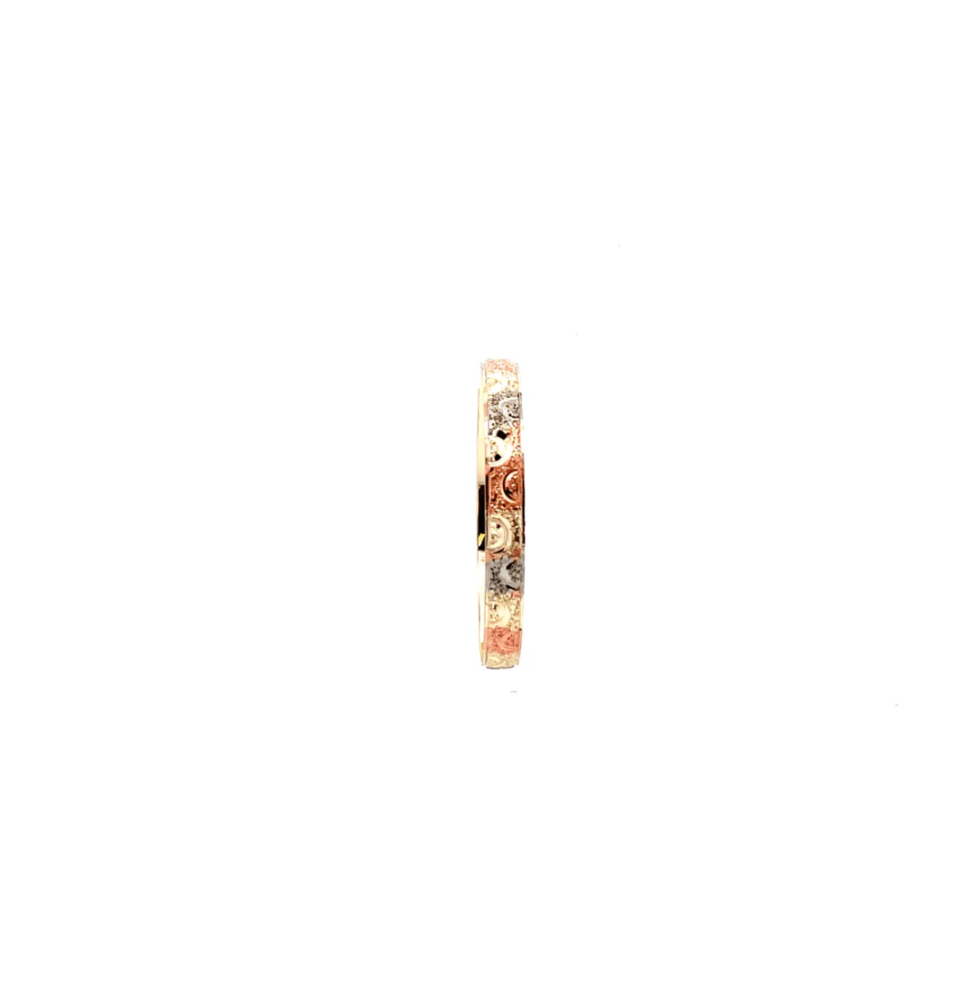 The One Jewelry 14k Indian Bangle Bracelet - Image 7