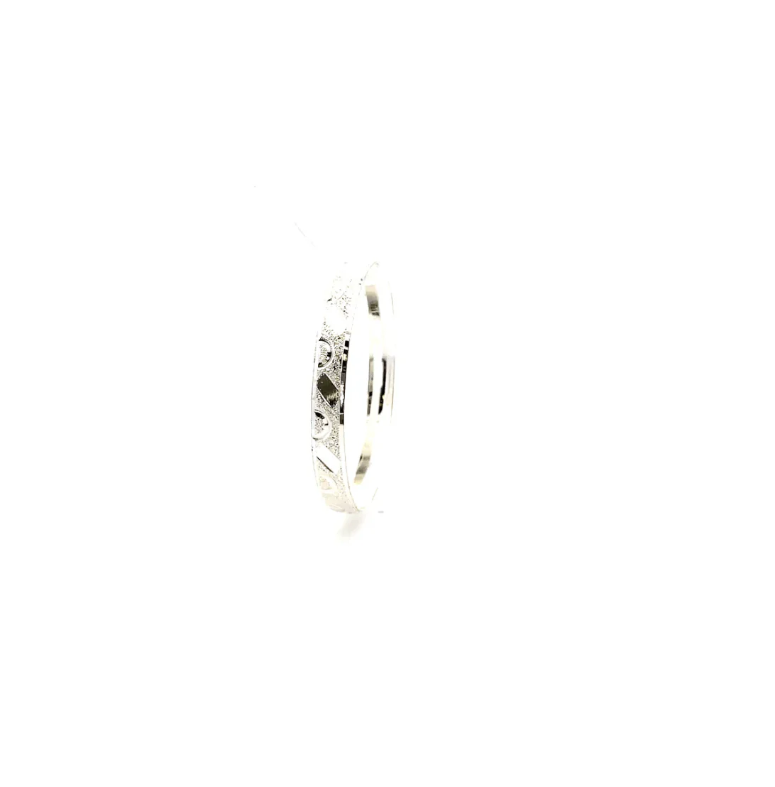 The One Jewelry 14k Indian Bangle Bracelet - Image 8