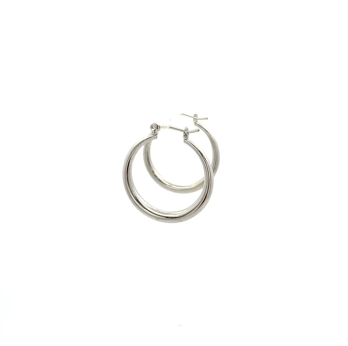 The One Jewelry Hollow Design Earring - Plain - Image 2