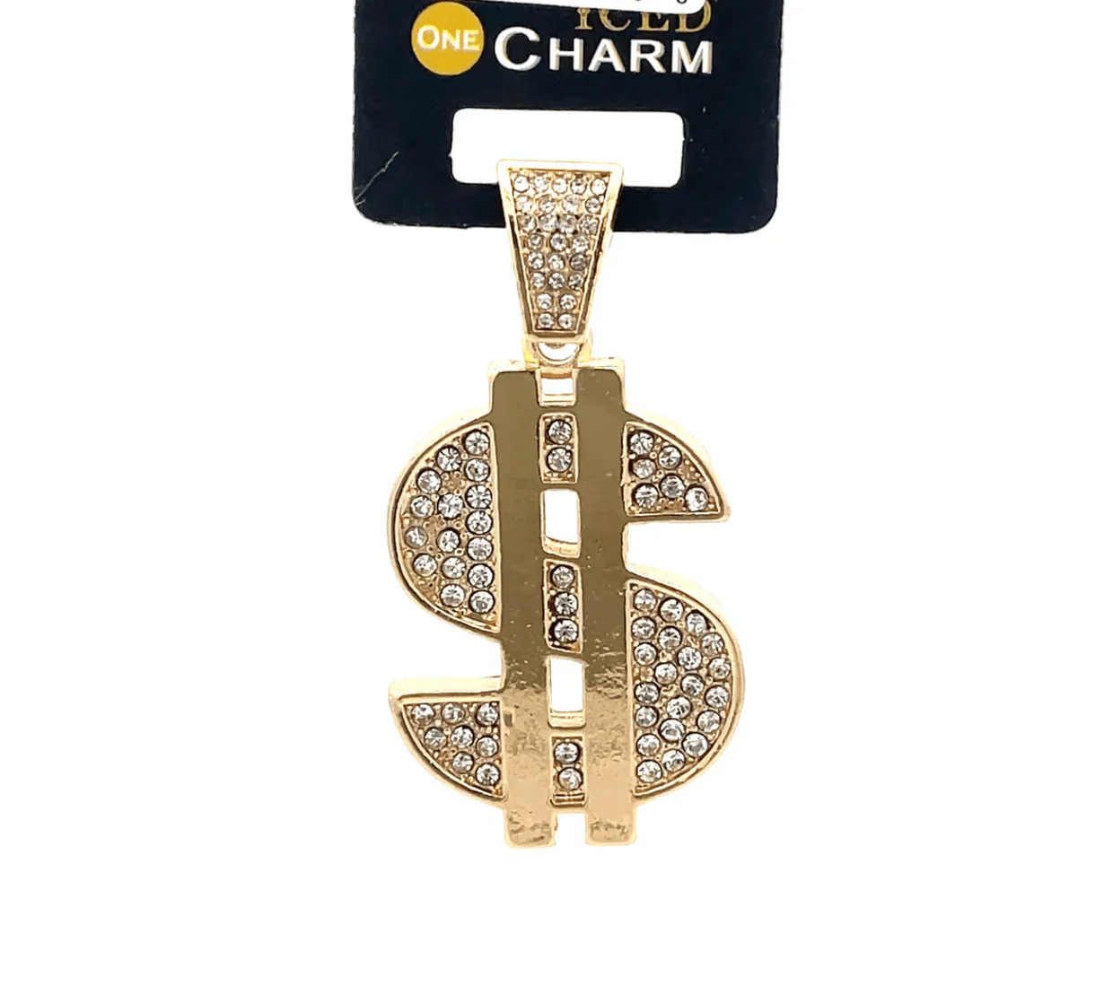 The One Jewelry Iced Charms - Gold Designs - Image 10