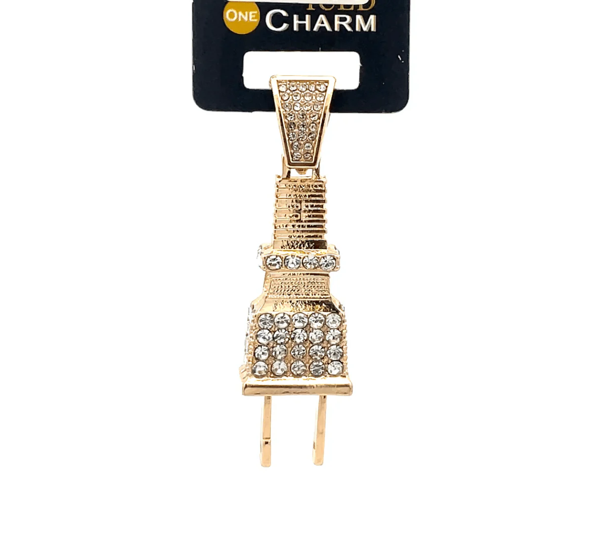 The One Jewelry Iced Charms - Gold Designs - Image 12