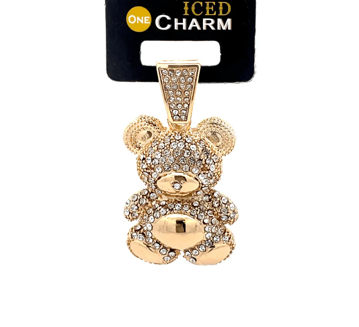 The One Jewelry Iced Charms - Gold Designs - Image 14