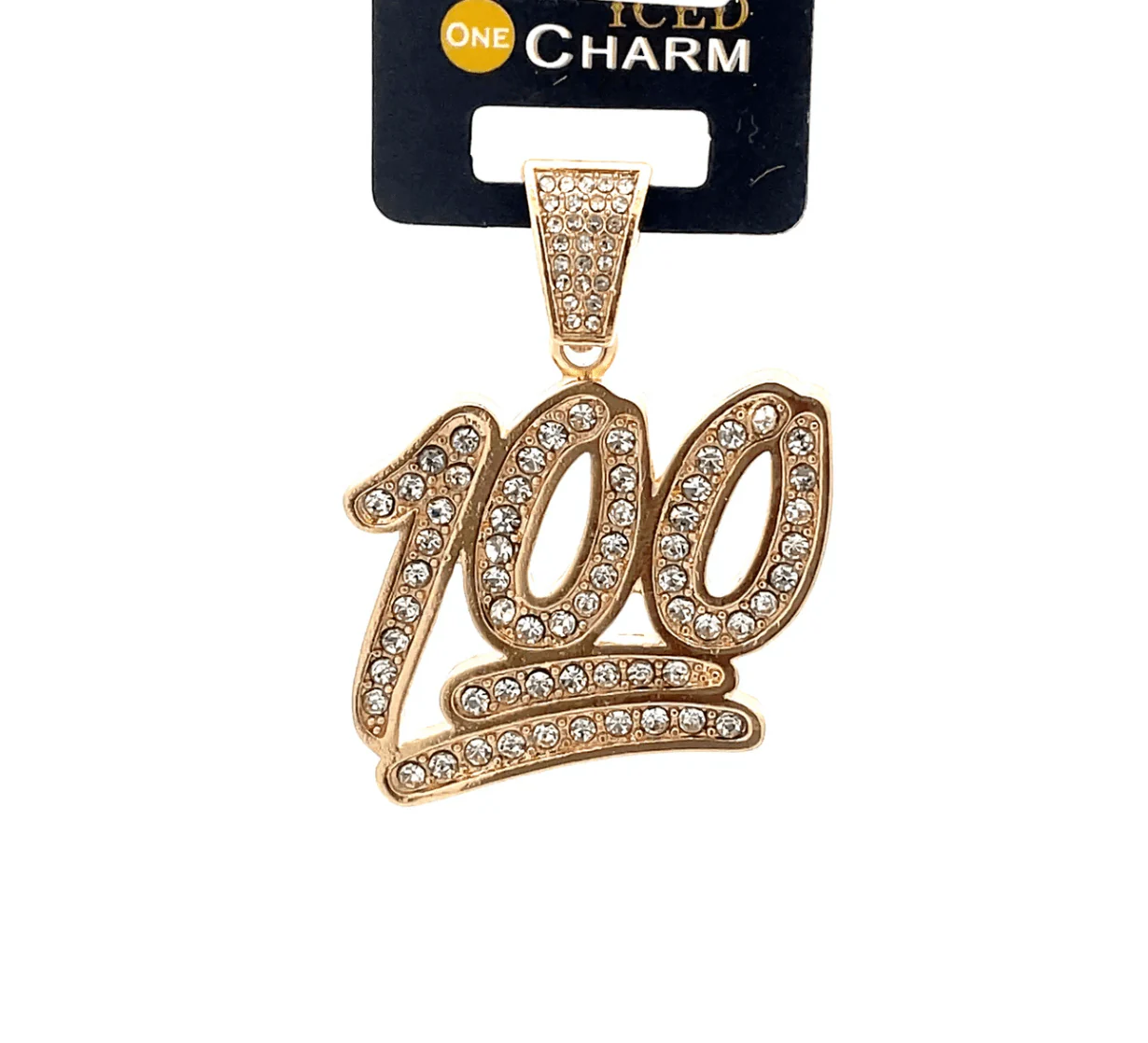 The One Jewelry Iced Charms - Gold Designs - Image 16