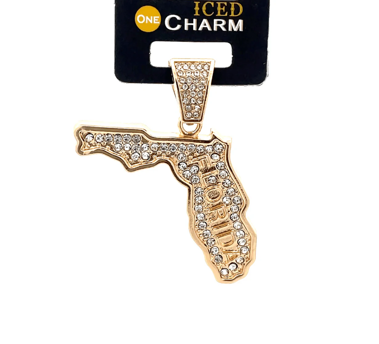 The One Jewelry Iced Charms - Gold Designs - Image 17