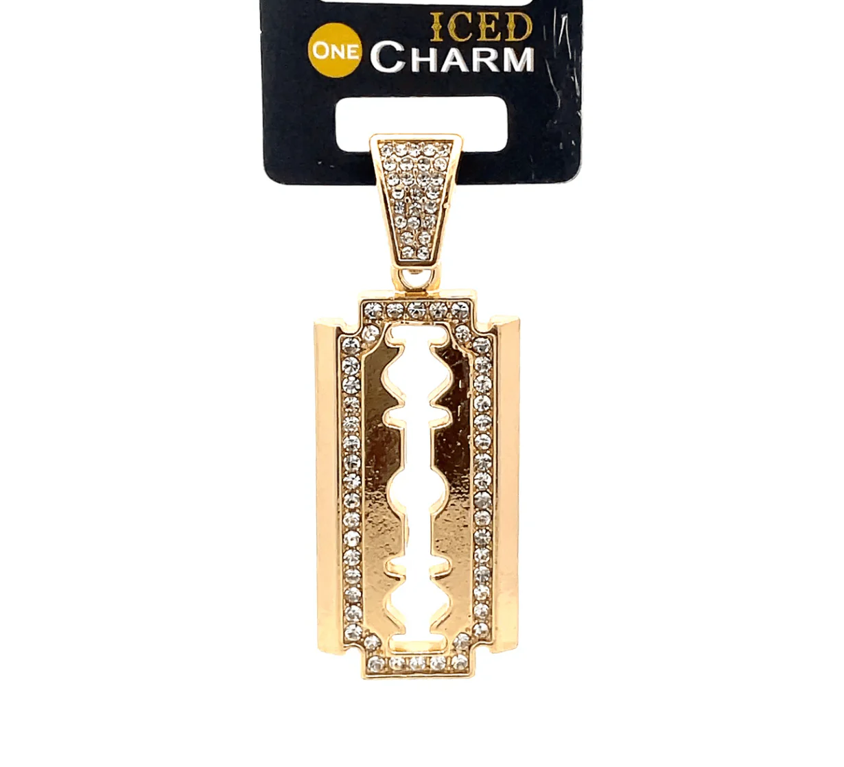 The One Jewelry Iced Charms - Gold Designs - Image 18