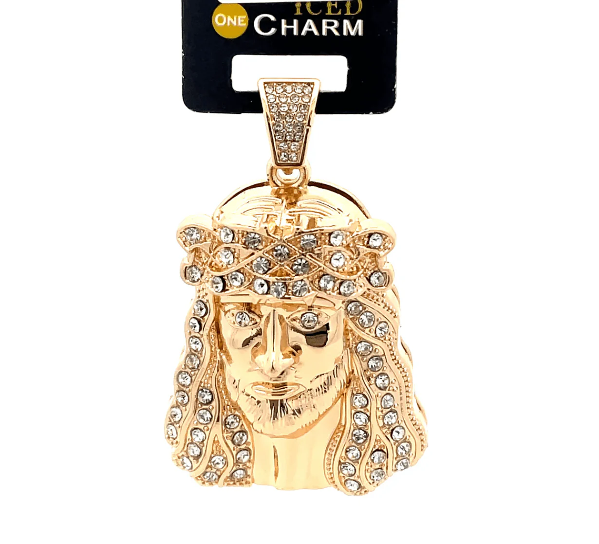 The One Jewelry Iced Charms - Gold Designs - Image 19