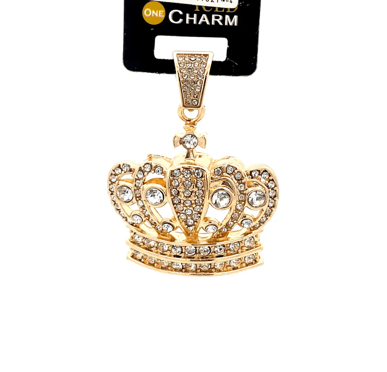 The One Jewelry Iced Charms - Gold Designs - Image 21