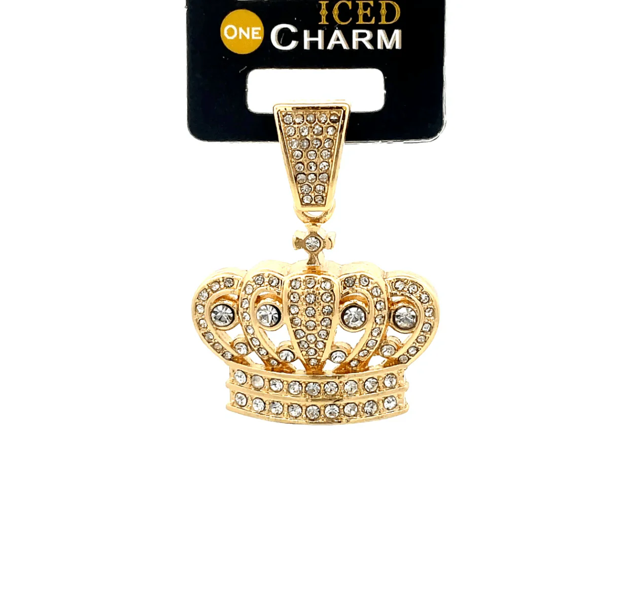 The One Jewelry Iced Charms - Gold Designs - Image 5